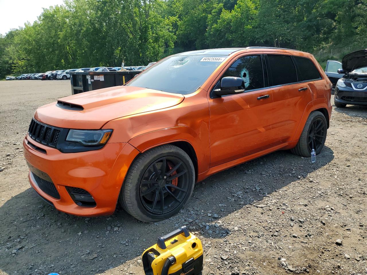 2015 JEEP GRAND CHEROKEE SRT-8