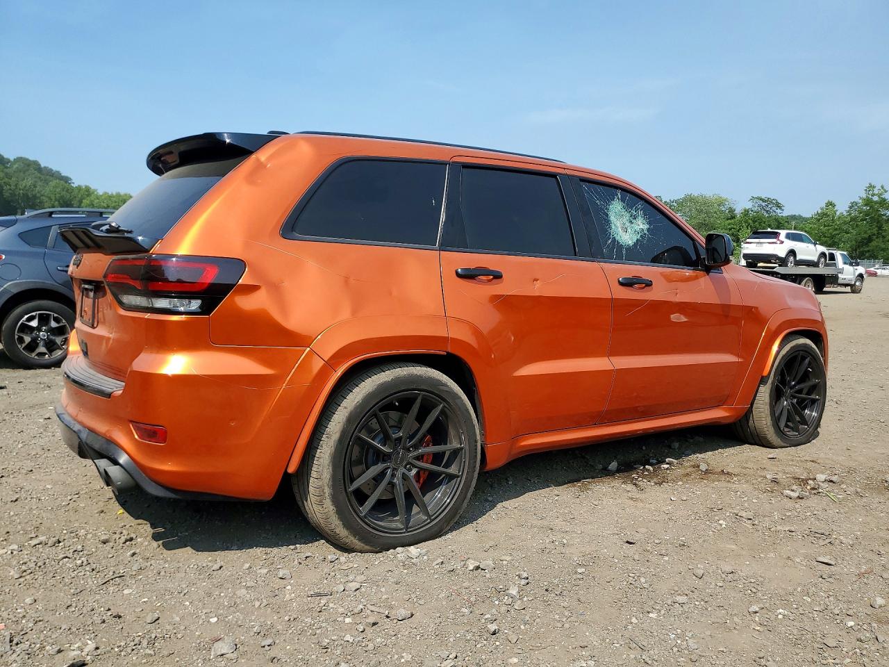 2015 JEEP GRAND CHEROKEE SRT-8 — снимка 3