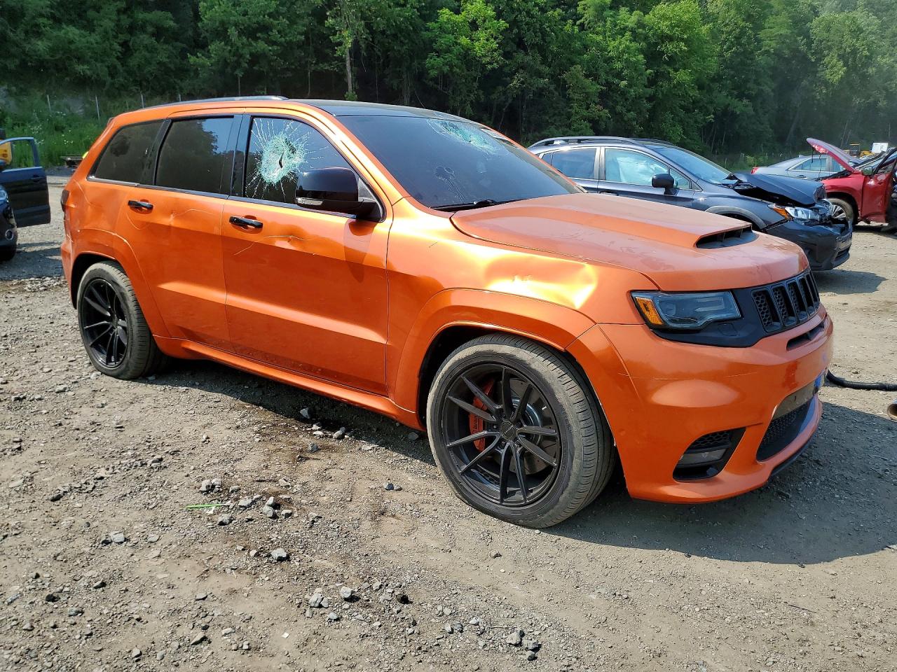 2015 JEEP GRAND CHEROKEE SRT-8 — снимка 4