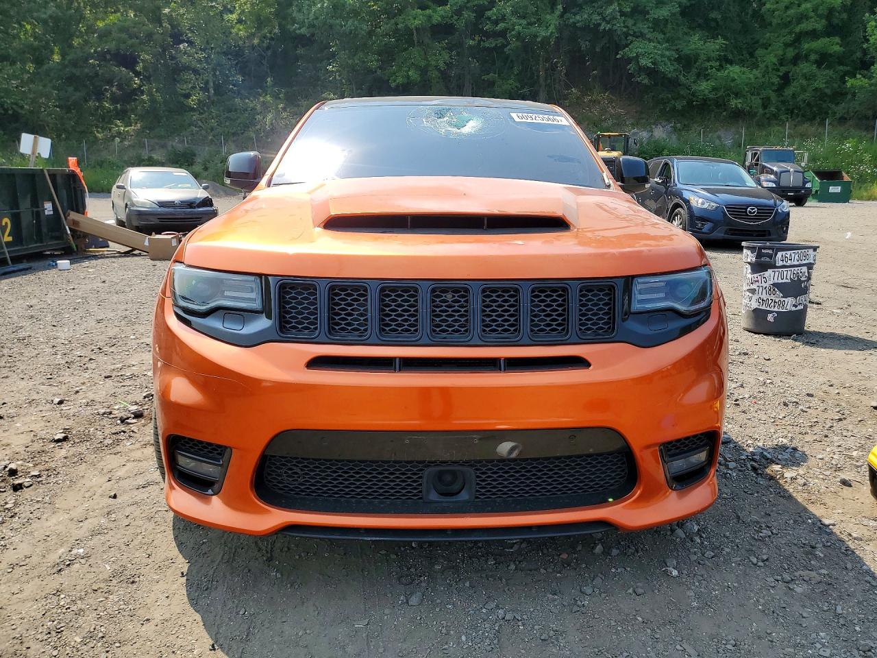 2015 JEEP GRAND CHEROKEE SRT-8 — снимка 5
