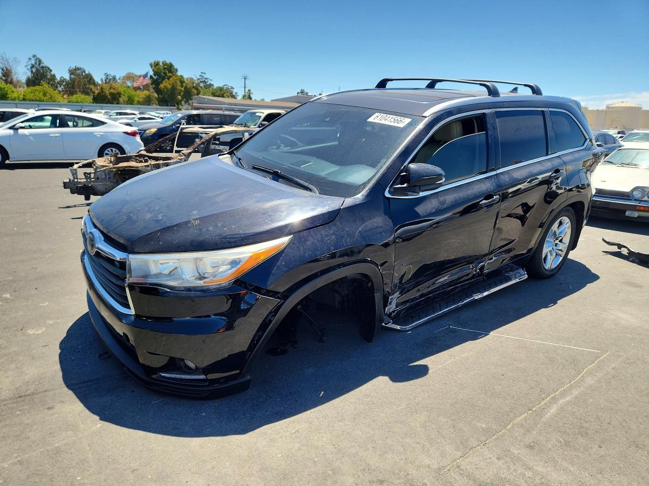 2016 TOYOTA HIGHLANDER LIMITED PLATINUM