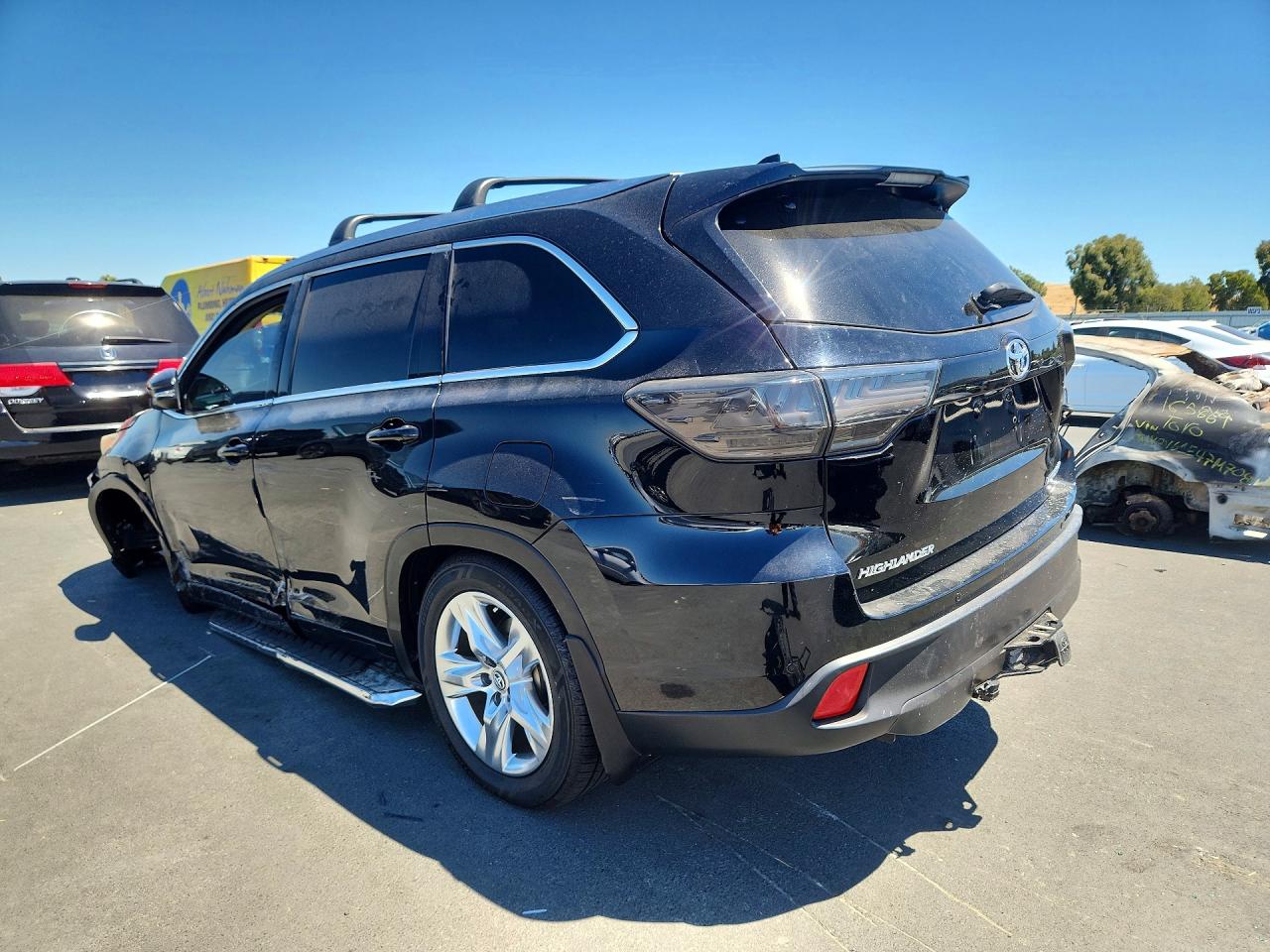 2016 TOYOTA HIGHLANDER LIMITED PLATINUM — снимка 2