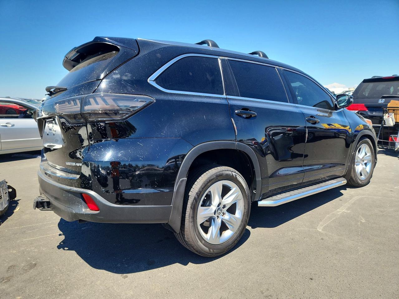 2016 TOYOTA HIGHLANDER LIMITED PLATINUM — снимка 3