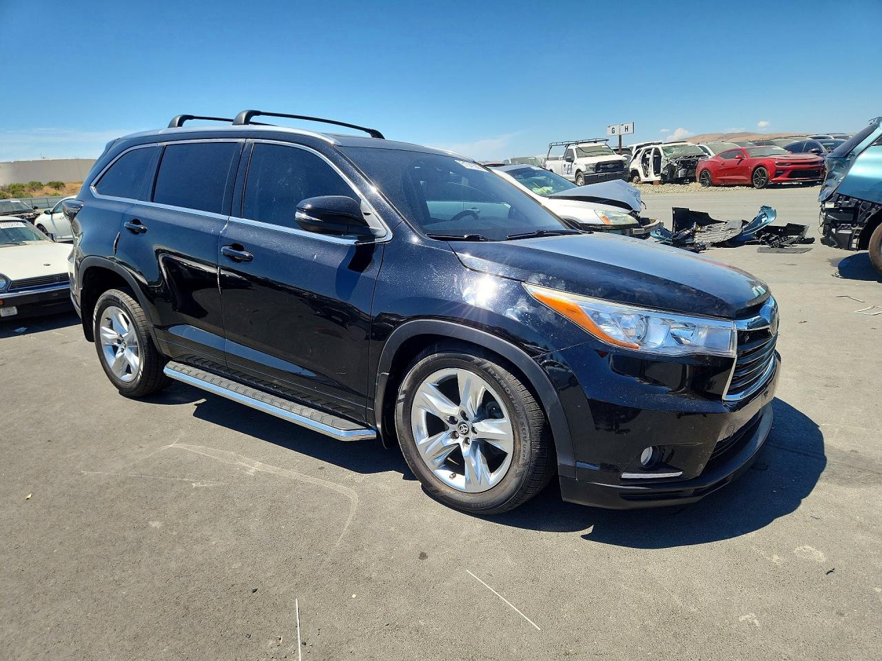 2016 TOYOTA HIGHLANDER LIMITED PLATINUM — снимка 4