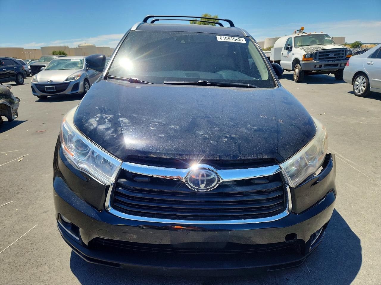 2016 TOYOTA HIGHLANDER LIMITED PLATINUM — снимка 5