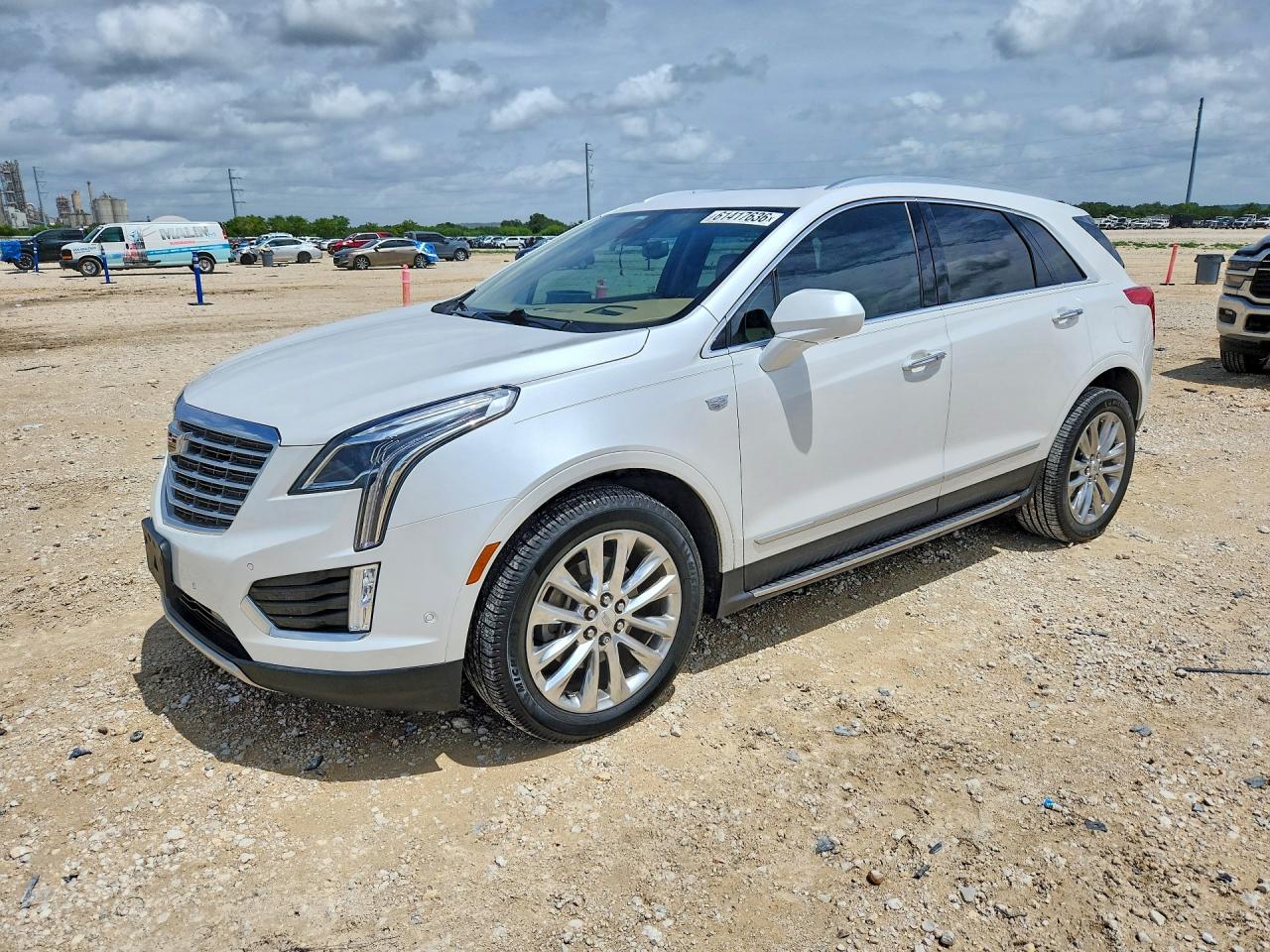 2018 CADILLAC XT5 PLATINUM