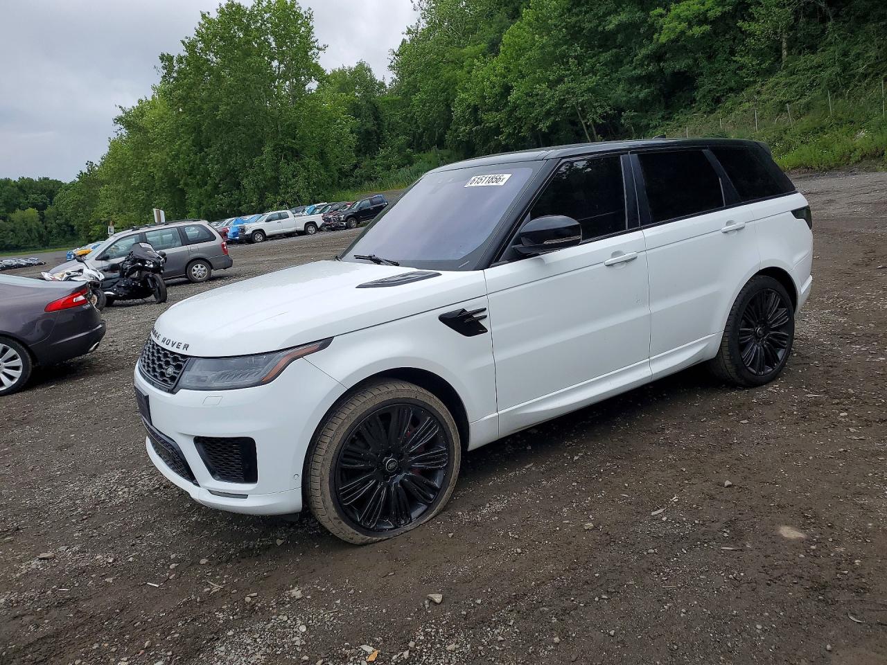 2019 LAND ROVER RANGE ROVER SPORT SUPERCHARGED DYNAMIC