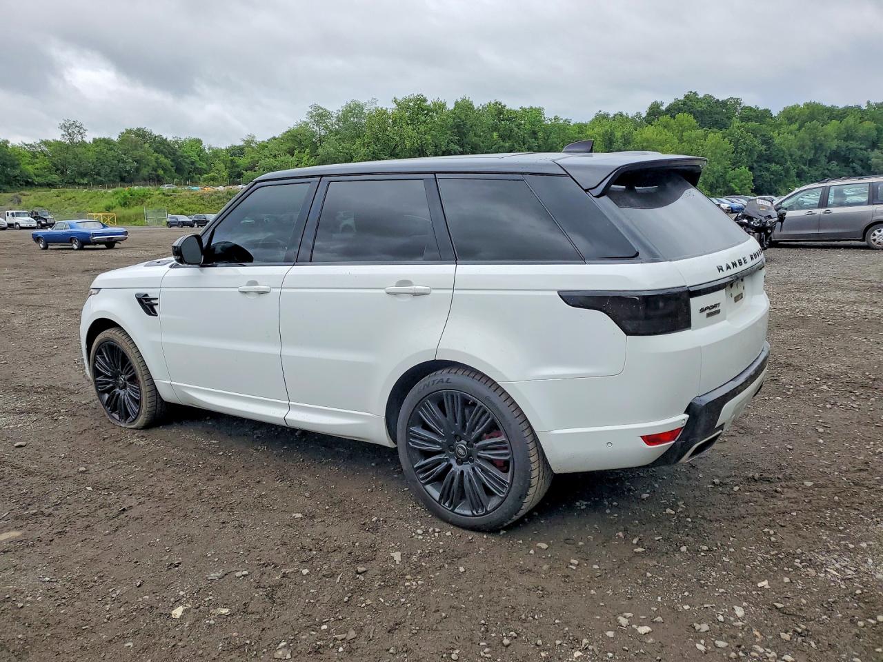 2019 LAND ROVER RANGE ROVER SPORT SUPERCHARGED DYNAMIC — снимка 2