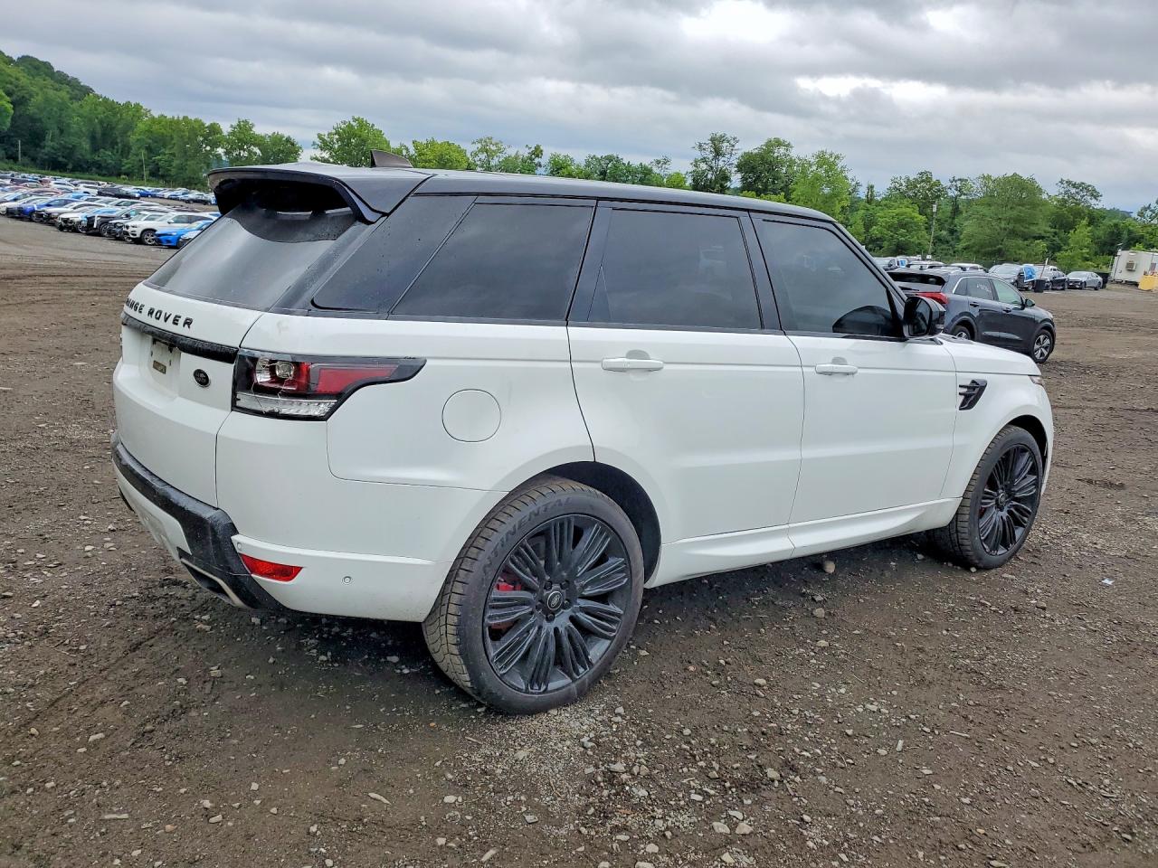 2019 LAND ROVER RANGE ROVER SPORT SUPERCHARGED DYNAMIC — снимка 3