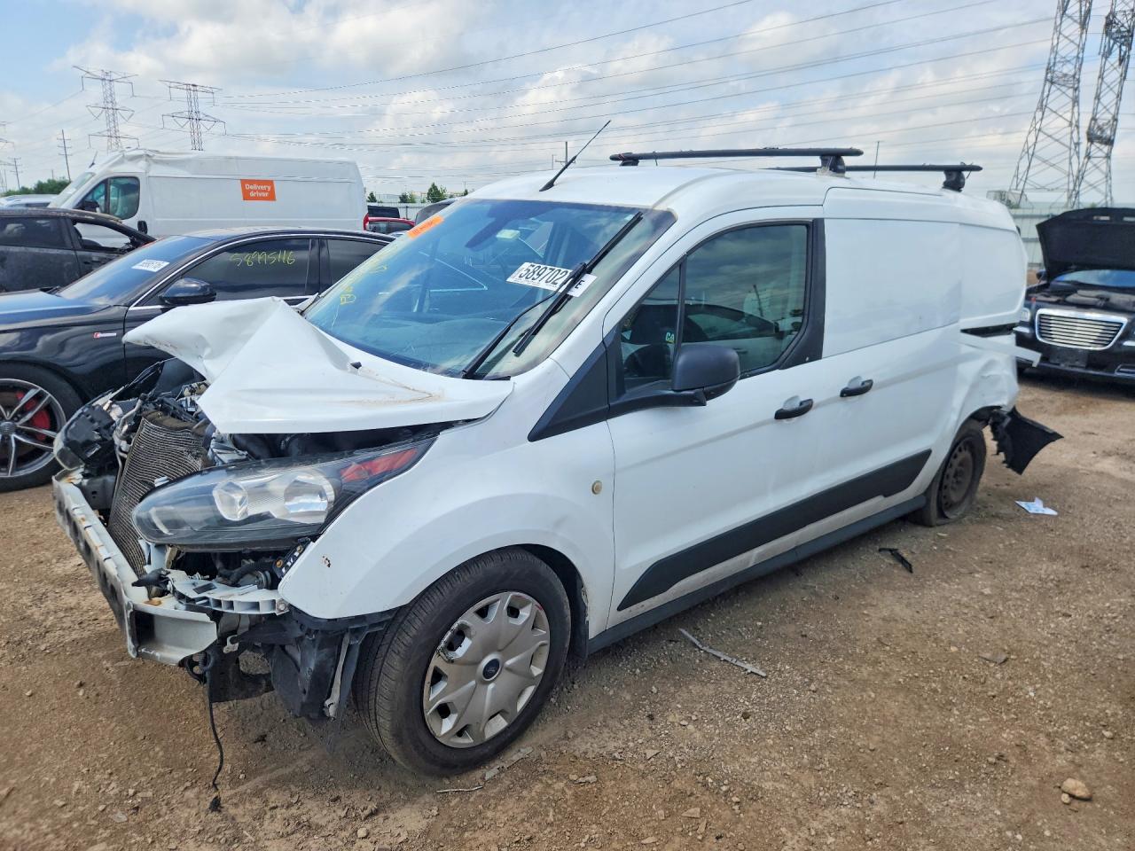 2018 FORD TRANSIT CONNECT XL