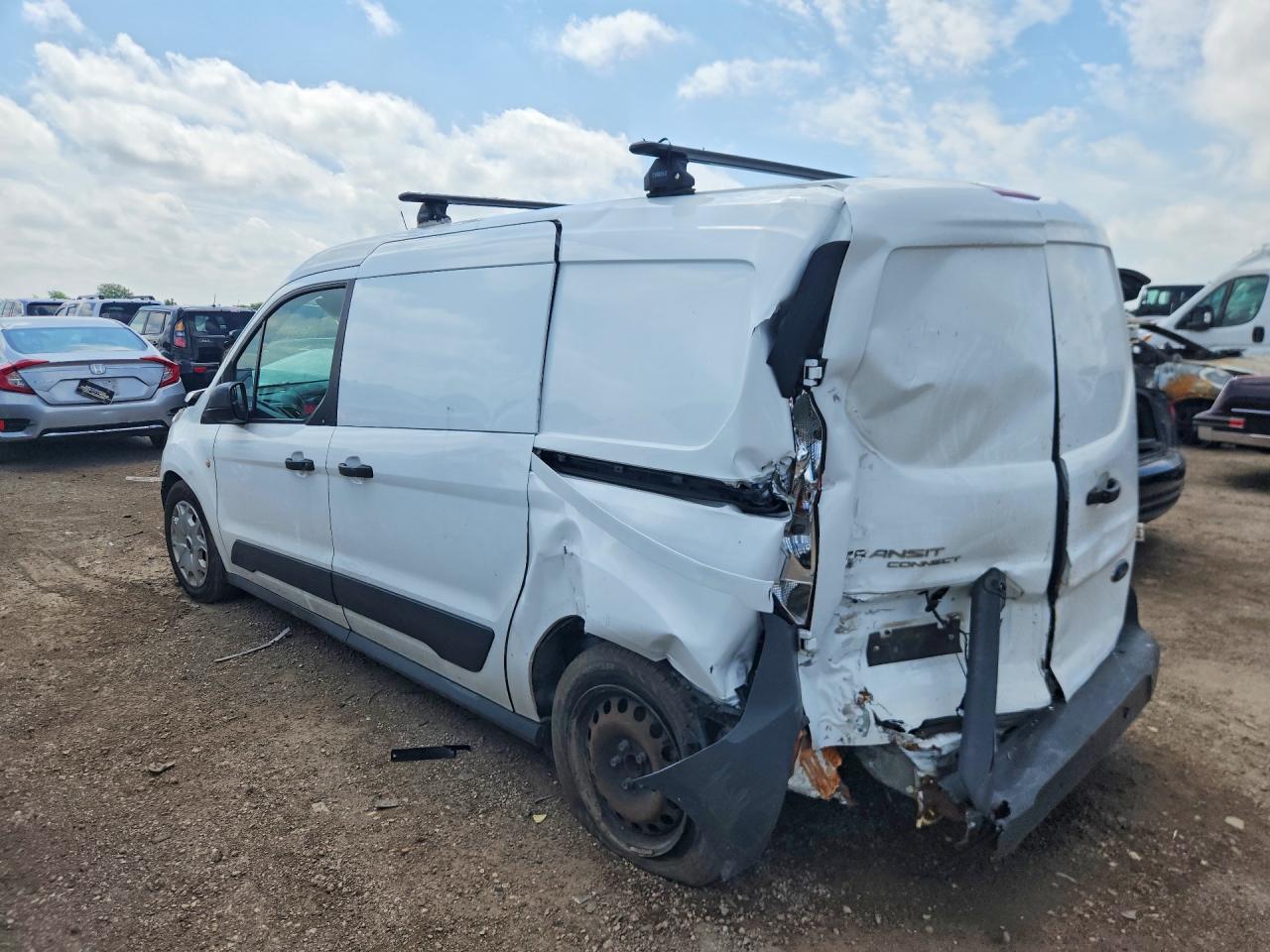 2018 FORD TRANSIT CONNECT XL — снимка 2