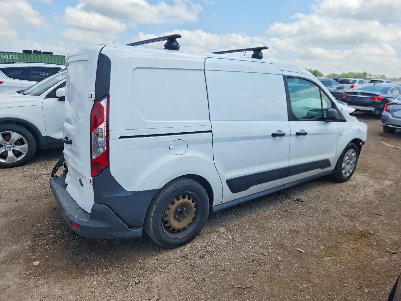 2018 FORD TRANSIT CONNECT XL — снимка 3