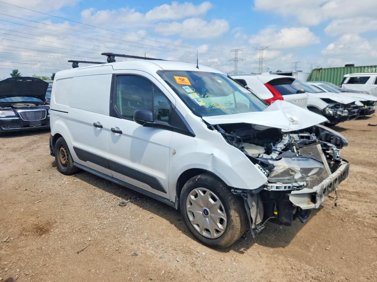 2018 FORD TRANSIT CONNECT XL — снимка 4