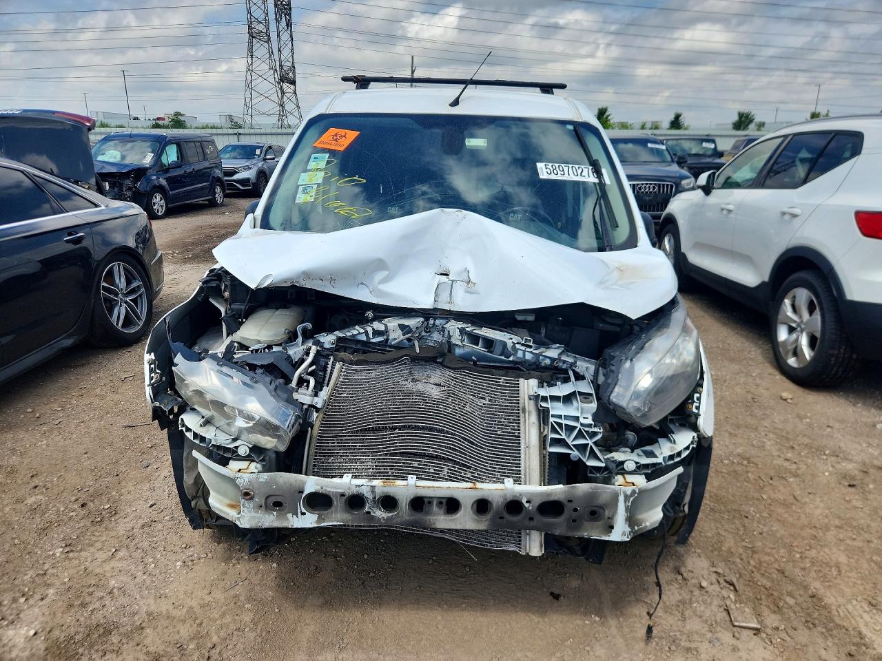 2018 FORD TRANSIT CONNECT XL — снимка 5