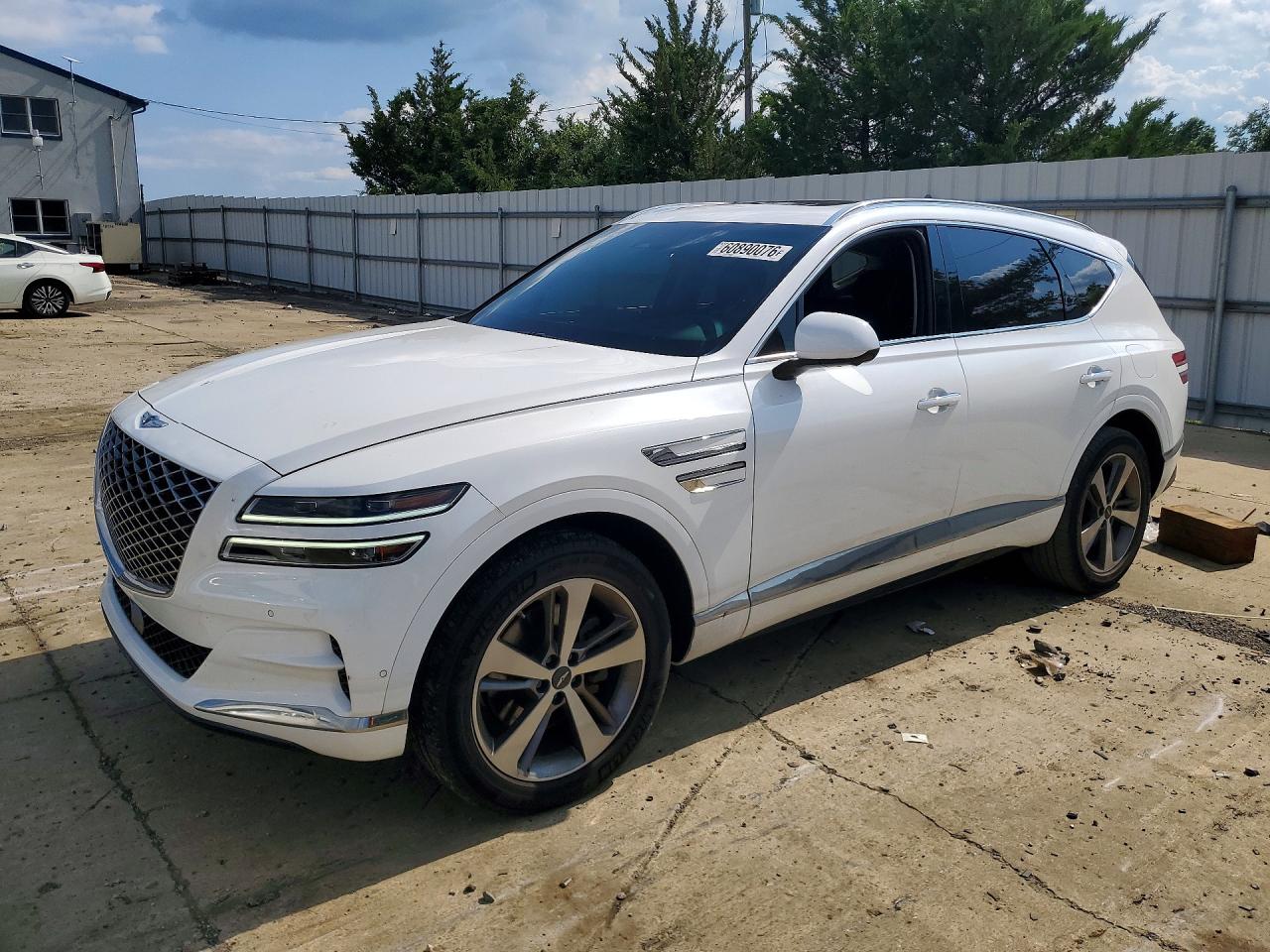 2021 GENESIS GV80 2.5T