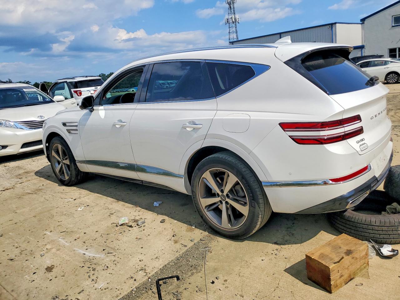 2021 GENESIS GV80 2.5T — снимка 2