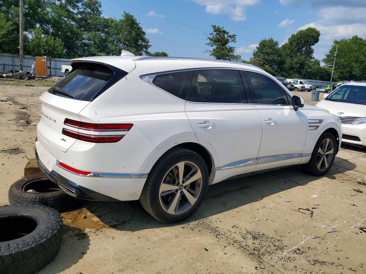 2021 GENESIS GV80 2.5T — снимка 3