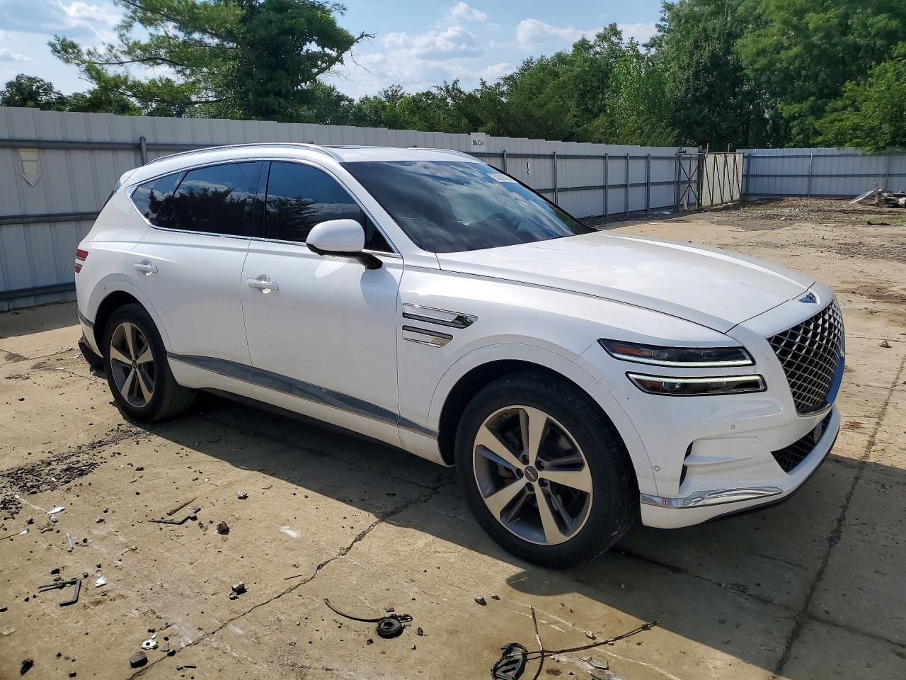 2021 GENESIS GV80 2.5T — снимка 4