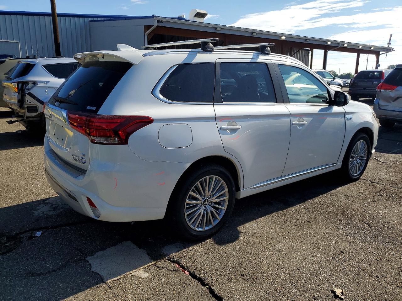 2019 MITSUBISHI OUTLANDER SEL — снимка 3