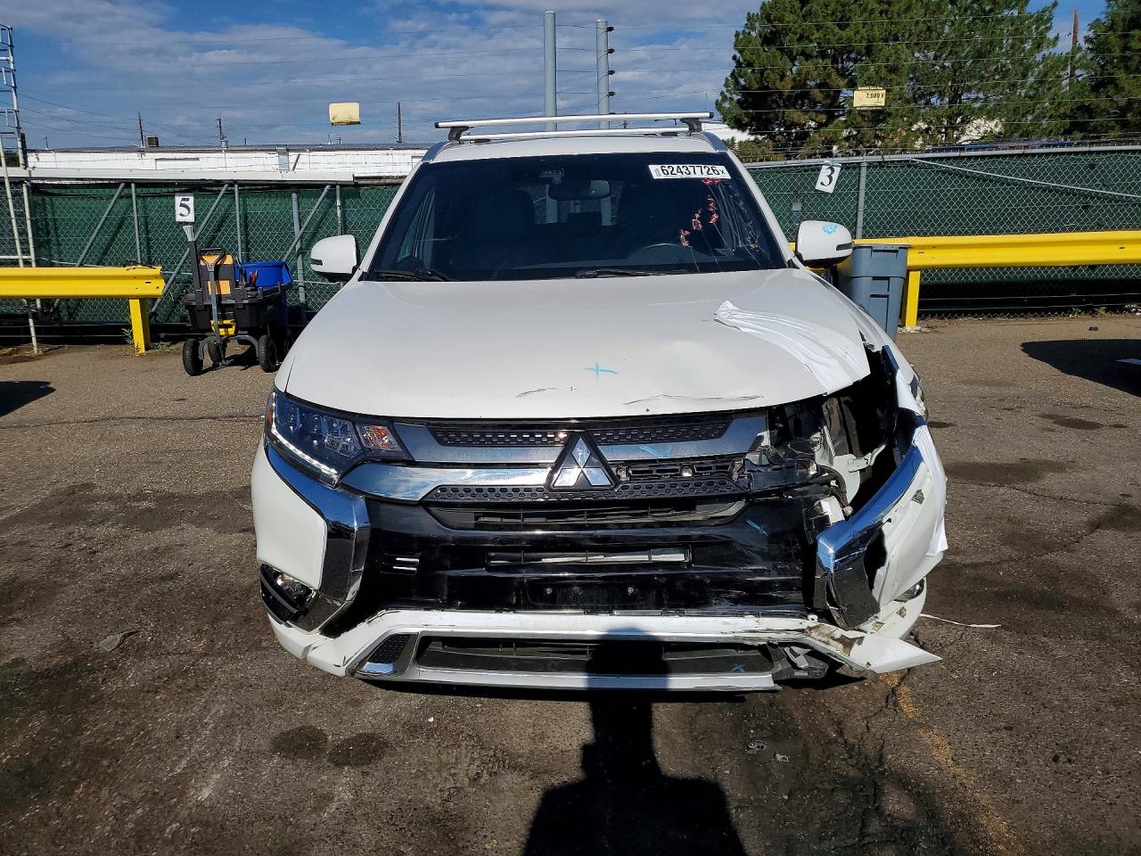 2019 MITSUBISHI OUTLANDER SEL — снимка 5