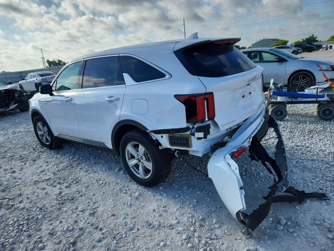 2026 KIA SORENTO LX — снимка 2