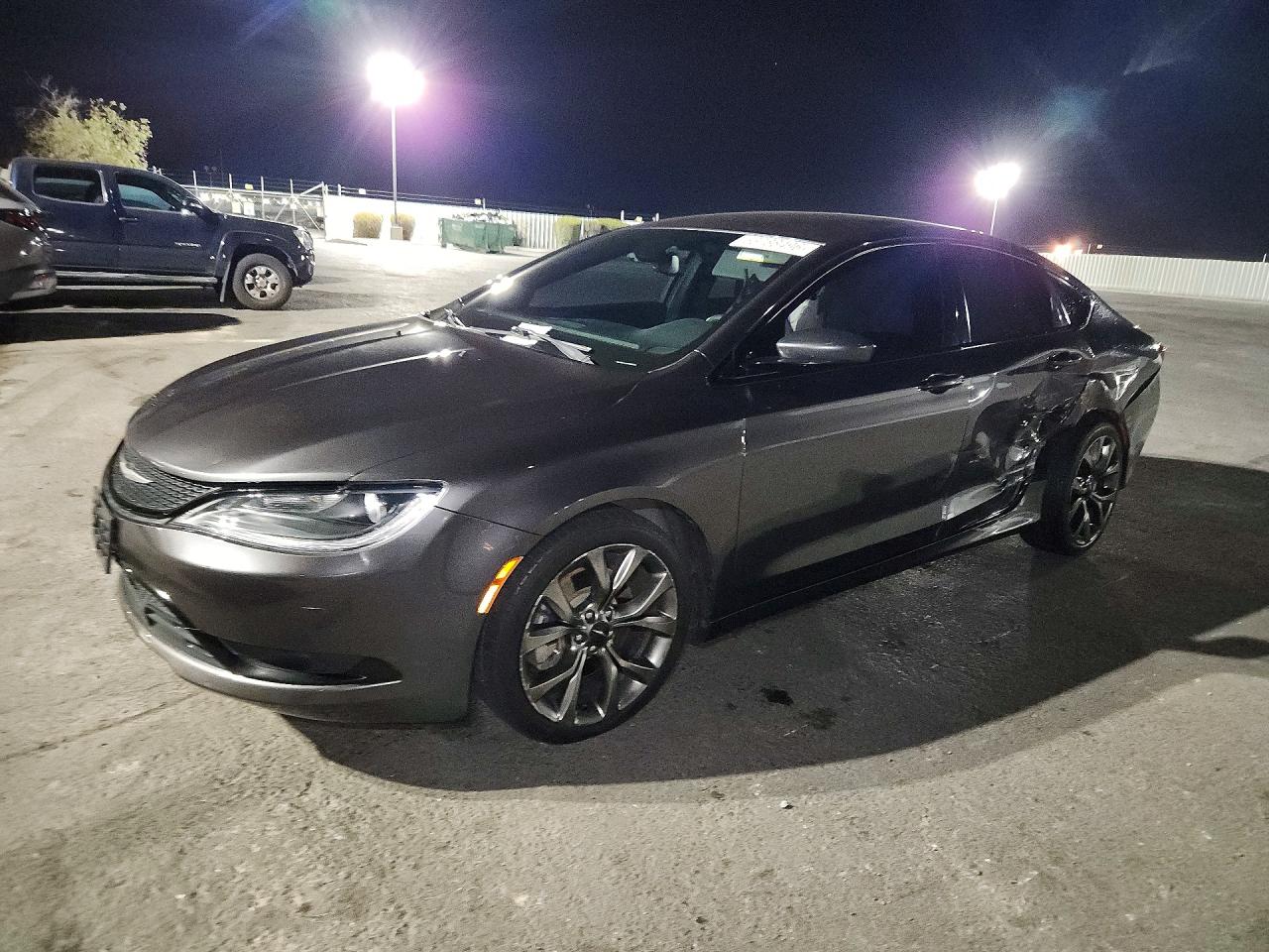 2015 CHRYSLER 200 S