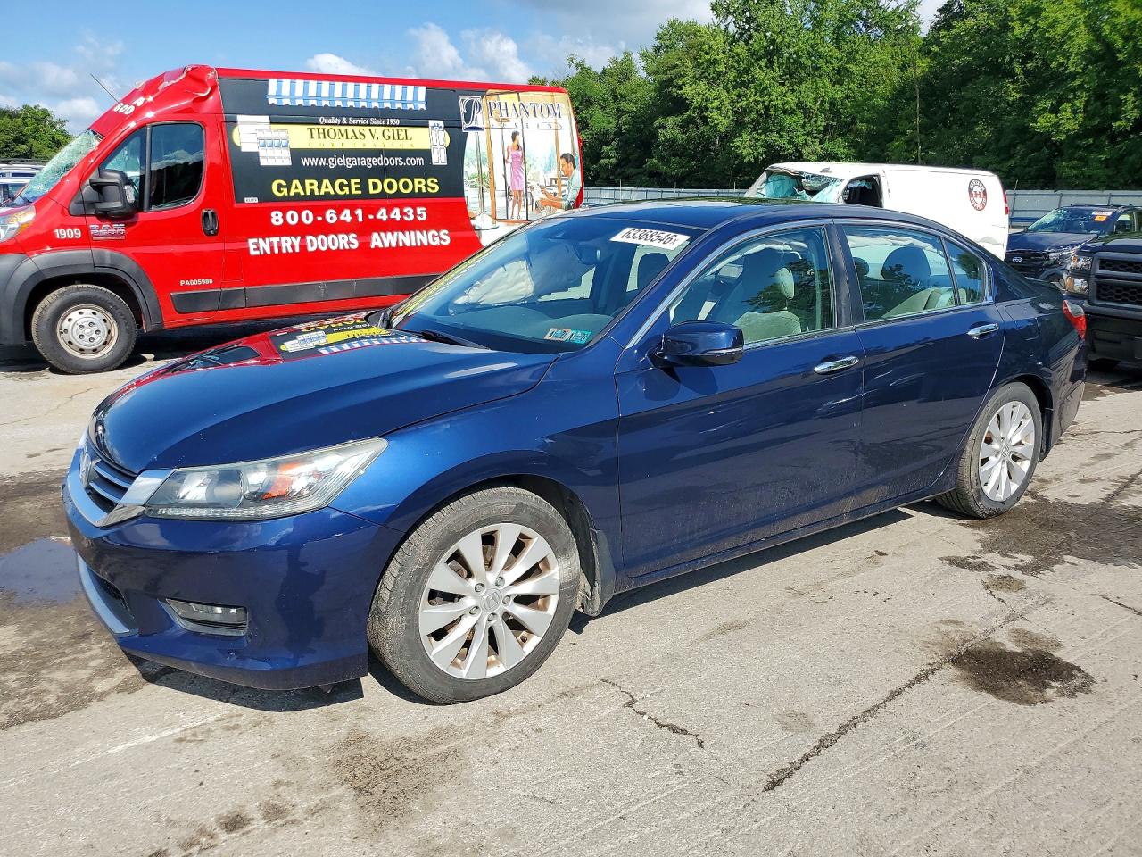 2015 HONDA ACCORD EXL