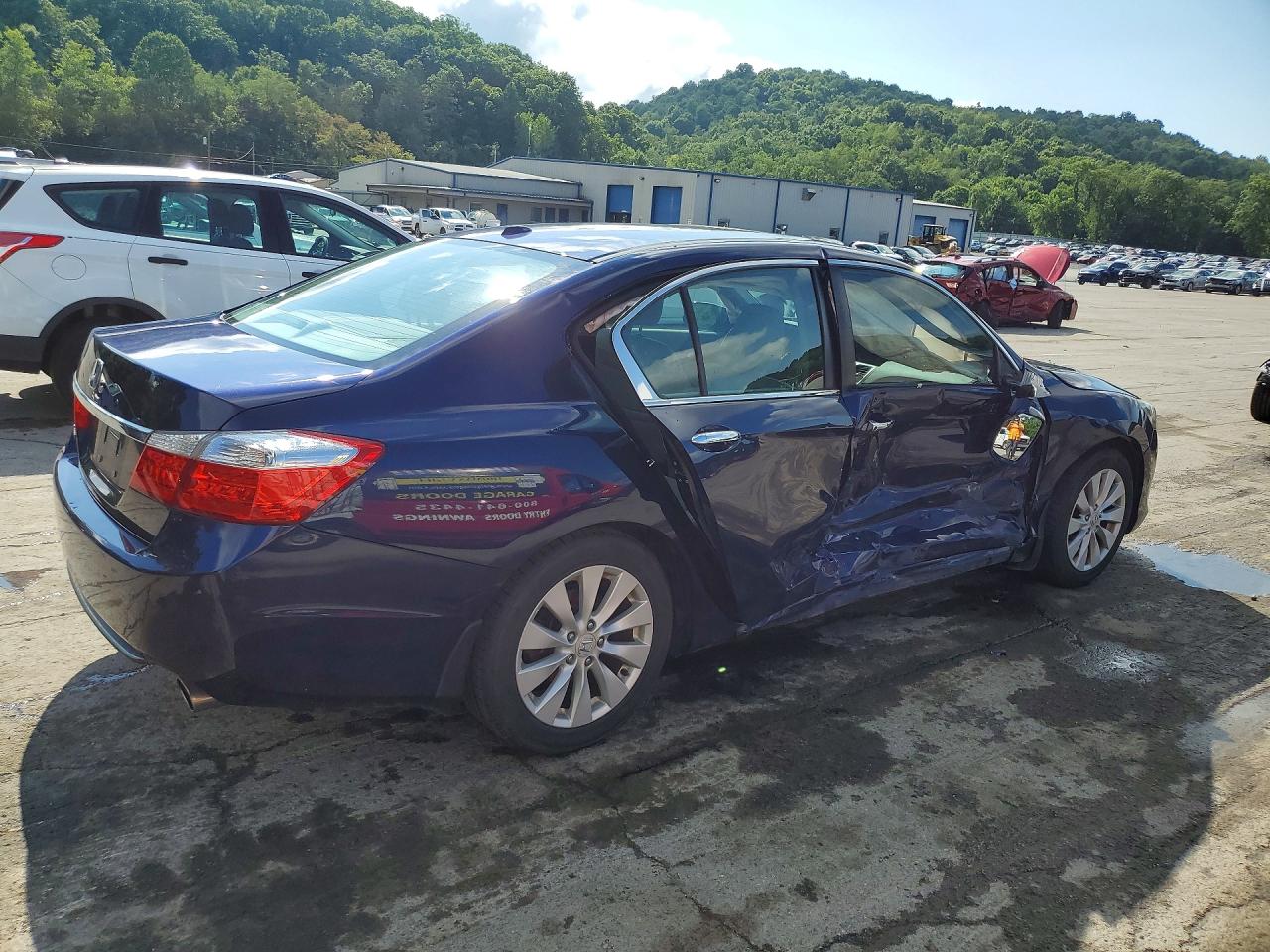 2015 HONDA ACCORD EXL — снимка 3