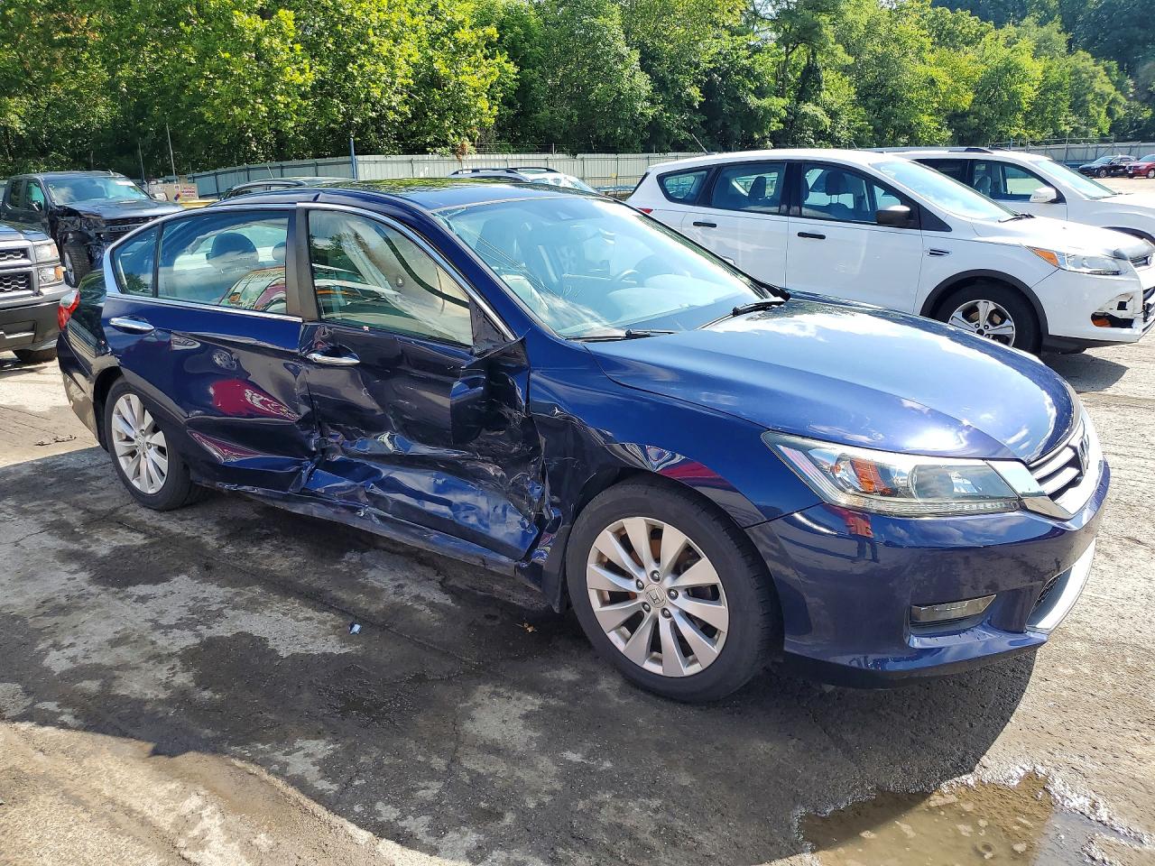 2015 HONDA ACCORD EXL — снимка 4