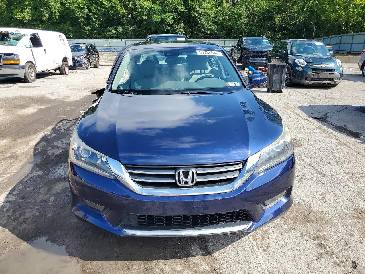 2015 HONDA ACCORD EXL — снимка 5