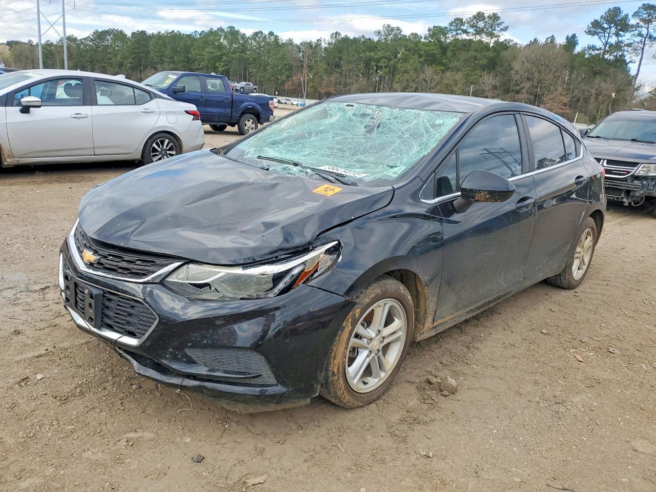 2017 CHEVROLET CRUZE LT