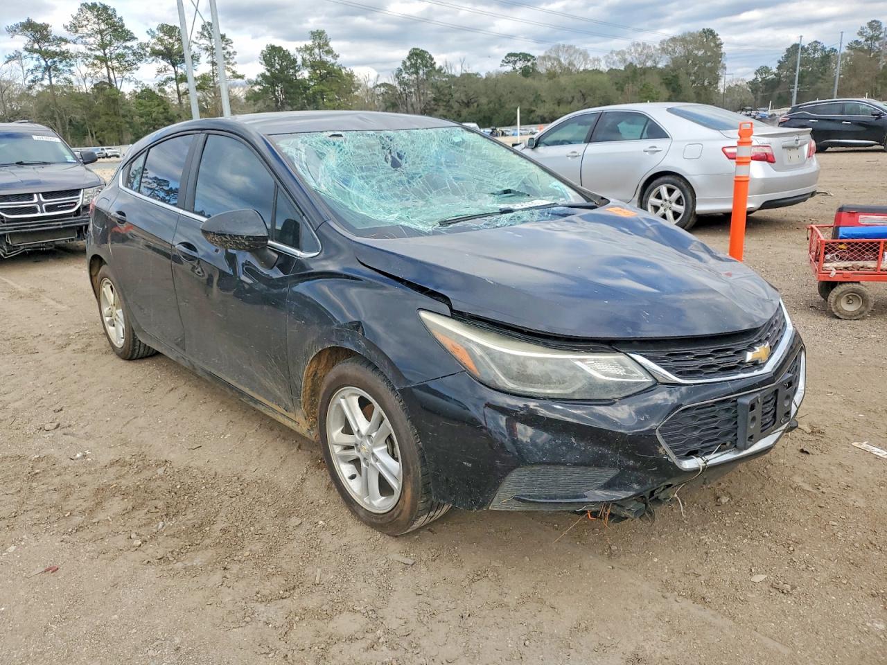 2017 CHEVROLET CRUZE LT — снимка 4