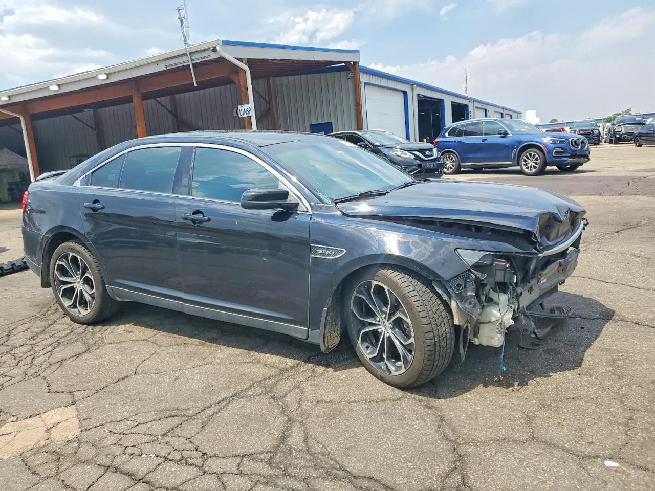 2016 FORD TAURUS SHO — снимка 4