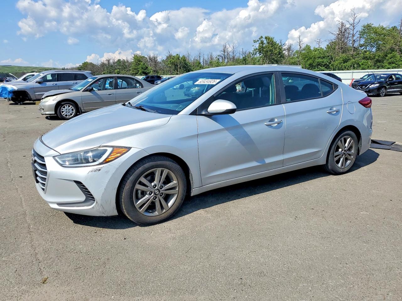 2018 HYUNDAI ELANTRA SEL