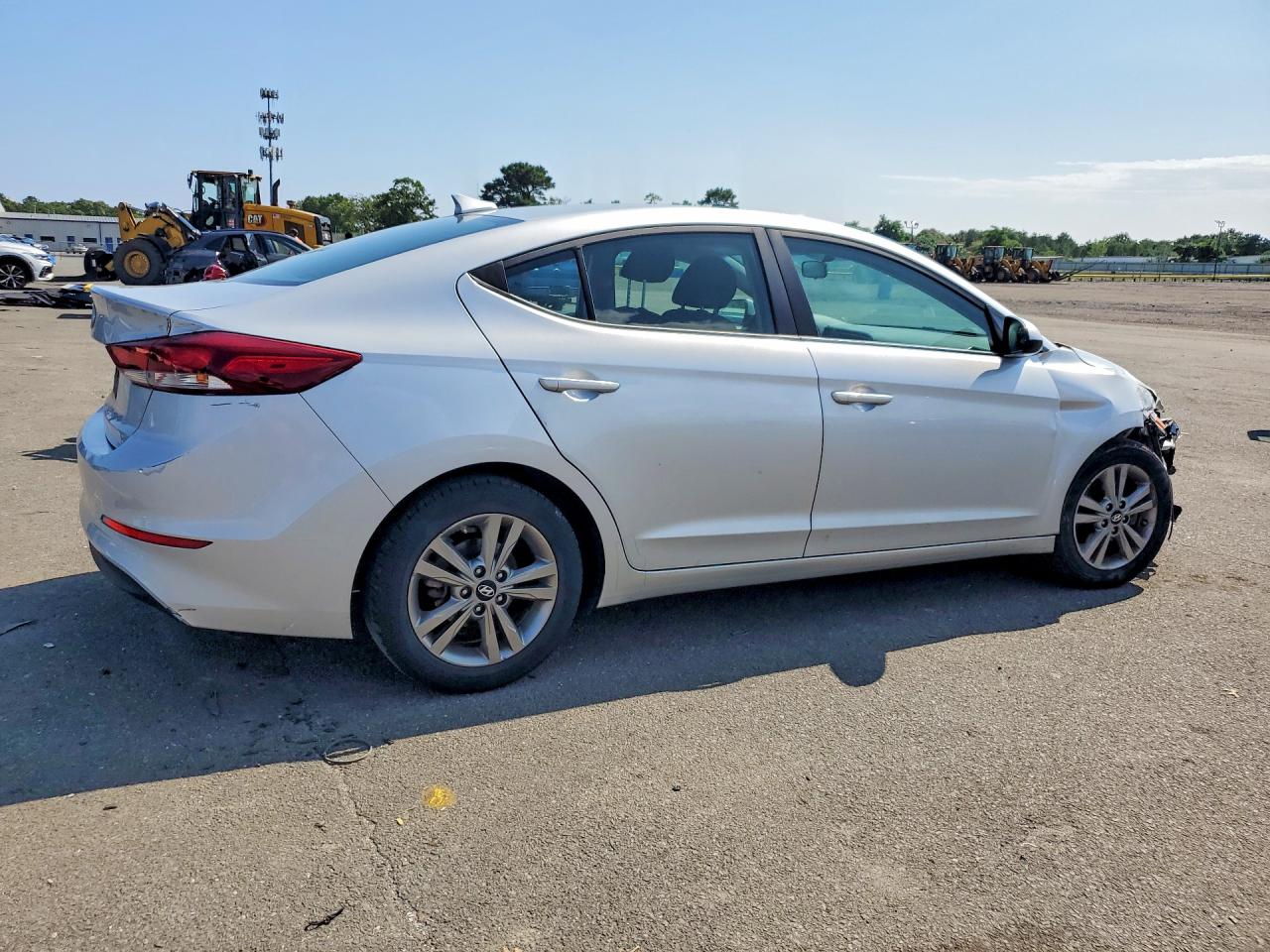 2018 HYUNDAI ELANTRA SEL — снимка 3