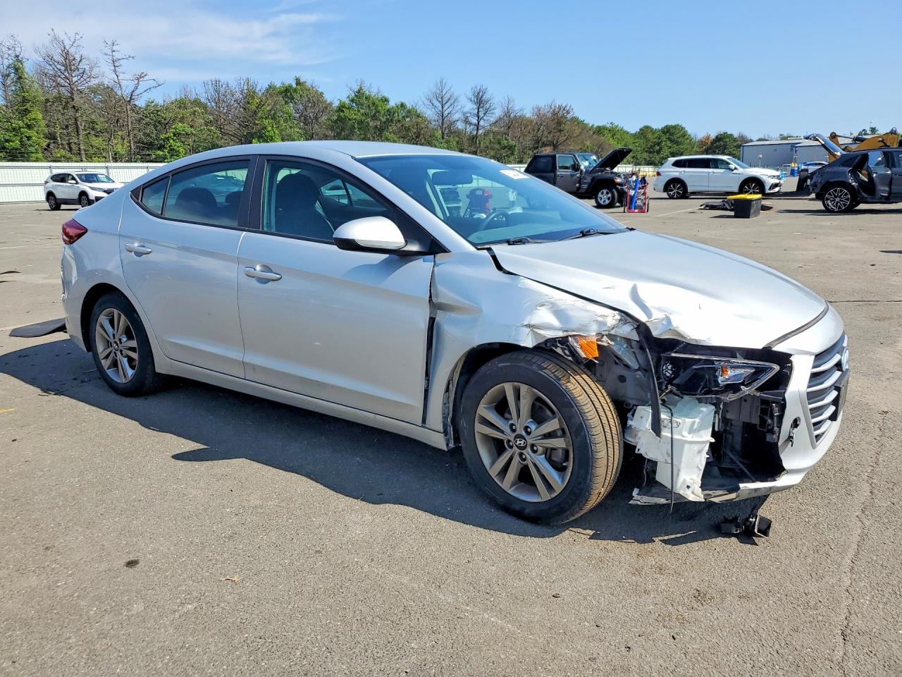 2018 HYUNDAI ELANTRA SEL — снимка 4