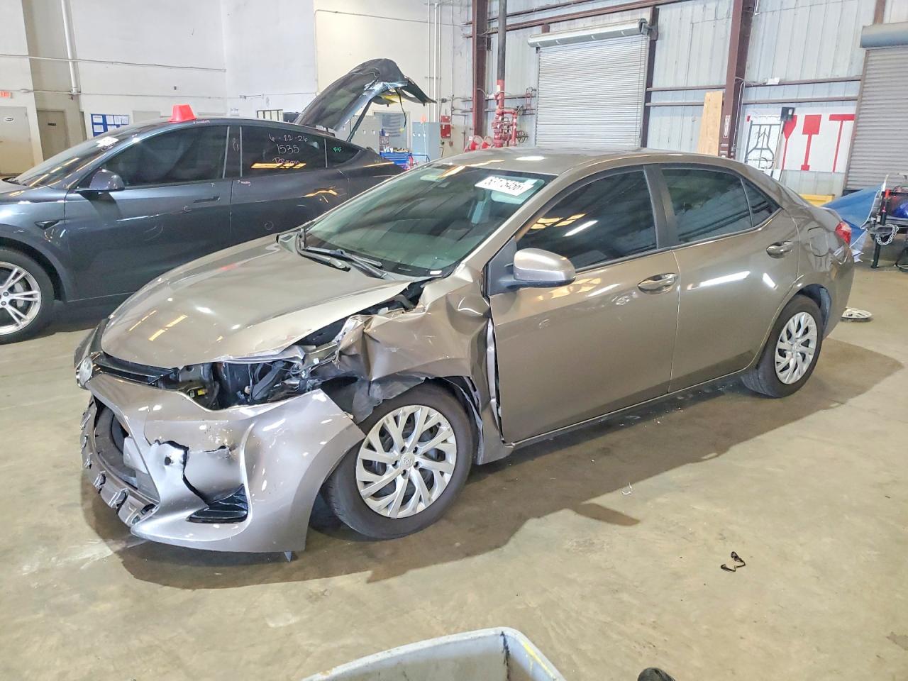 2018 TOYOTA COROLLA LE