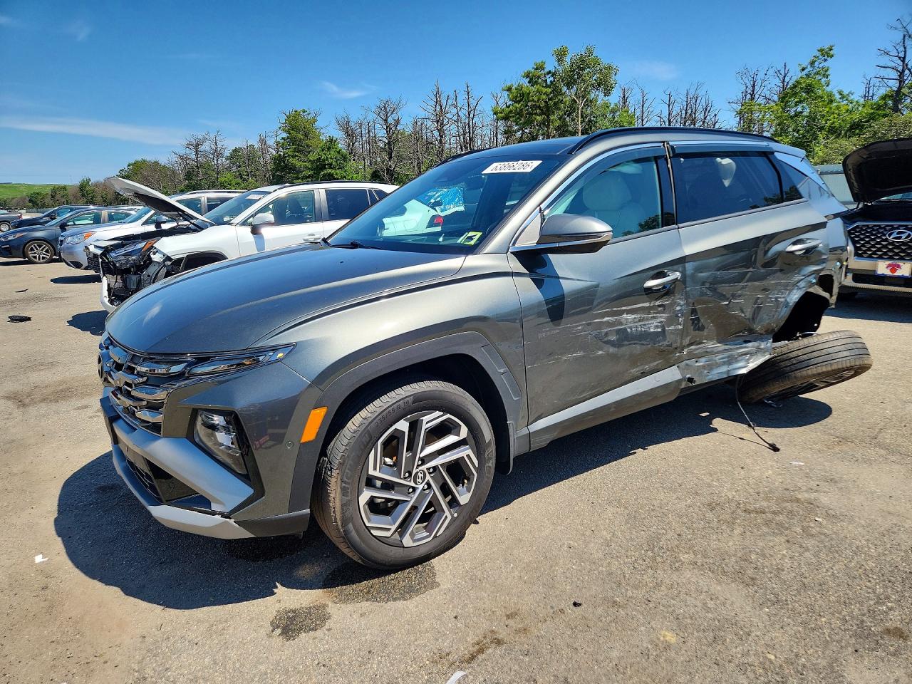 2025 HYUNDAI TUCSON LIMITED