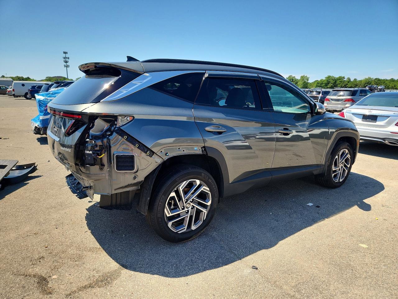 2025 HYUNDAI TUCSON LIMITED — снимка 3