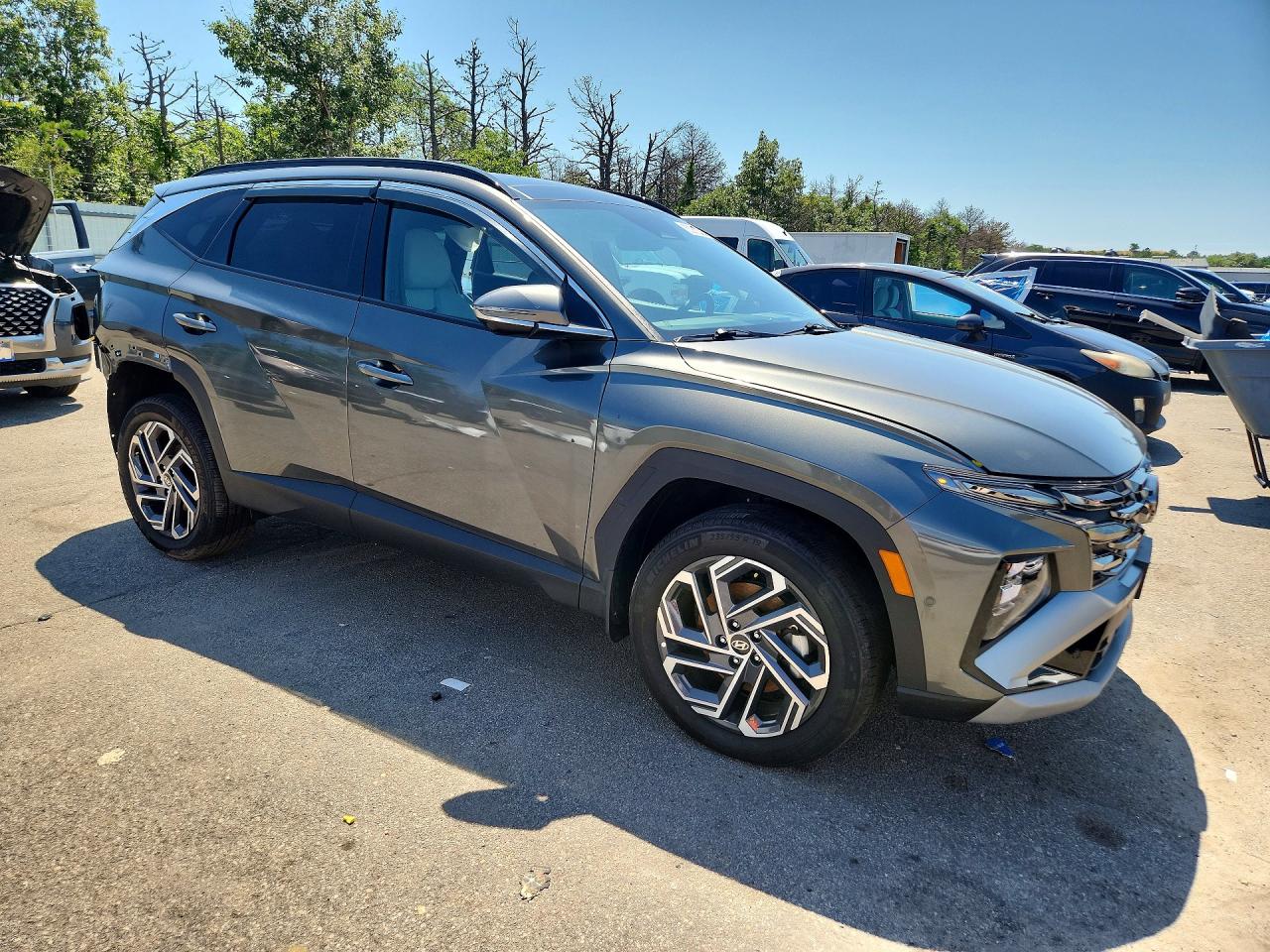 2025 HYUNDAI TUCSON LIMITED — снимка 4