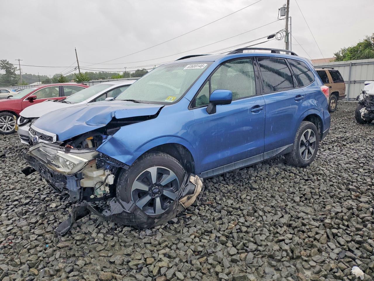 2017 SUBARU FORESTER 2.5I PREMIUM
