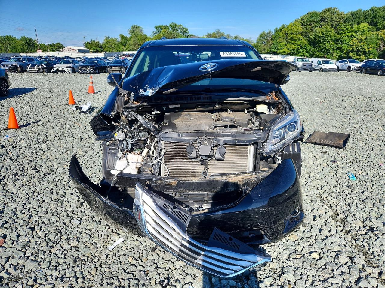 2015 TOYOTA SIENNA LIMITED PREMIUM 7-PASSENGER — снимка 5