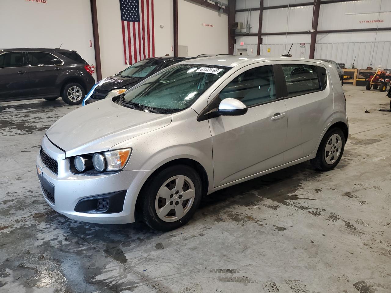 2016 CHEVROLET SONIC LS