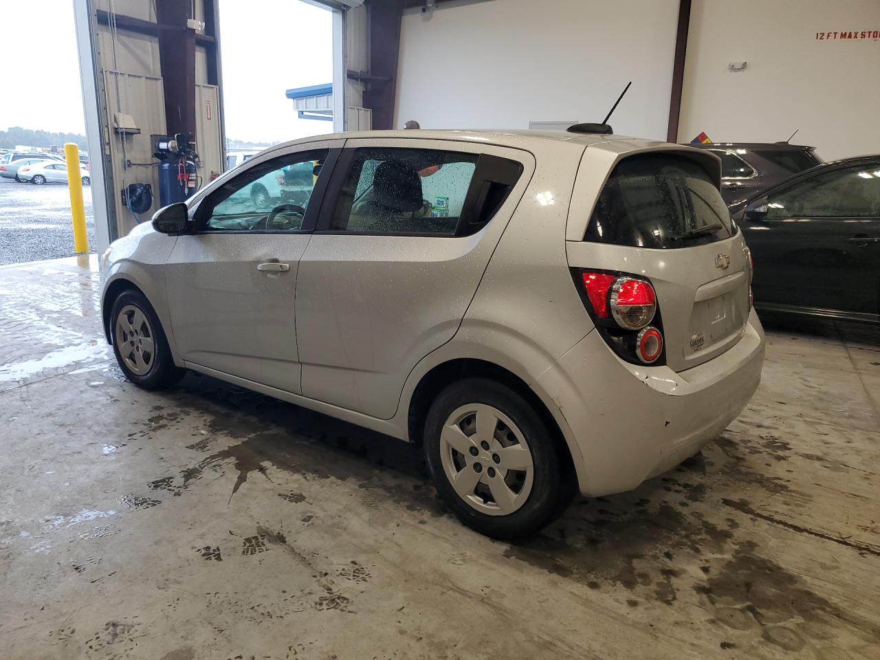 2016 CHEVROLET SONIC LS — снимка 2