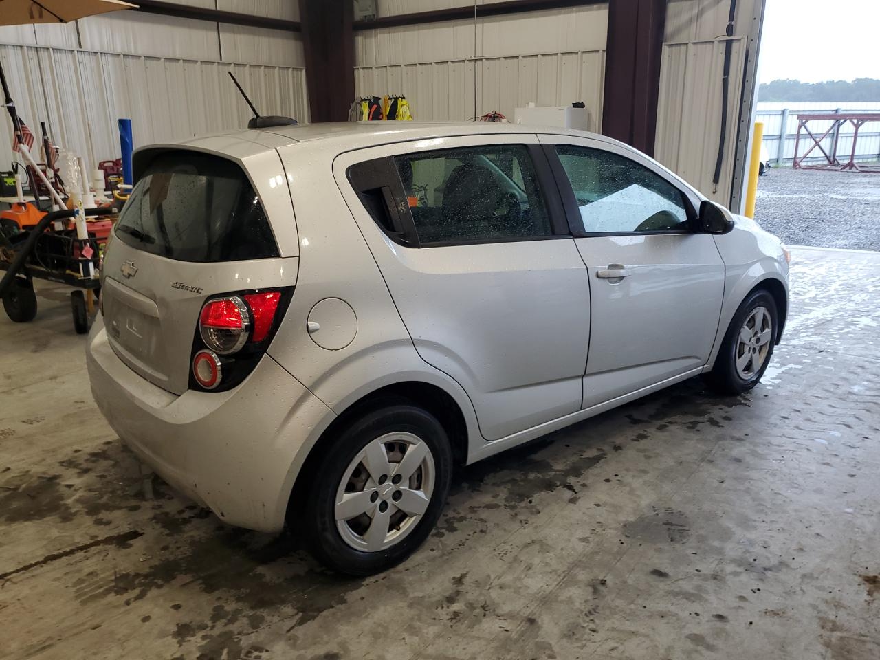 2016 CHEVROLET SONIC LS — снимка 3