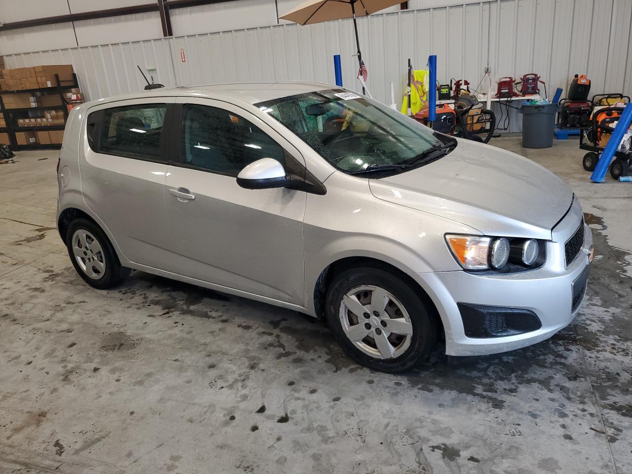 2016 CHEVROLET SONIC LS — снимка 4