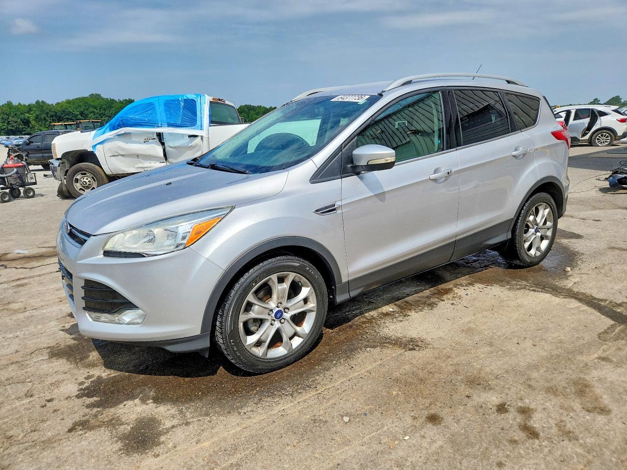 2016 FORD ESCAPE TITANIUM