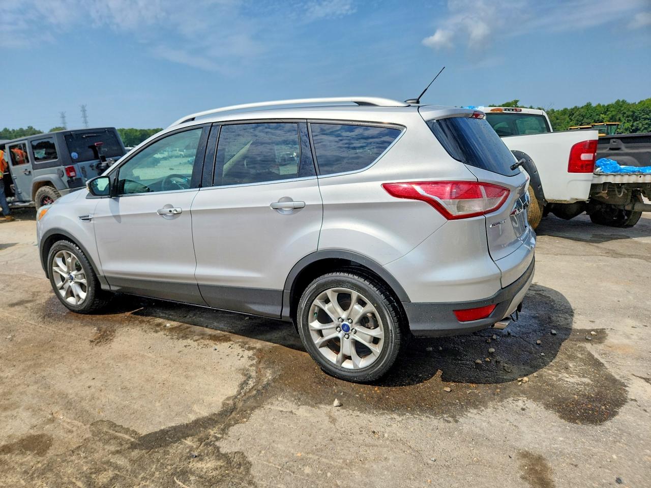 2016 FORD ESCAPE TITANIUM — снимка 2