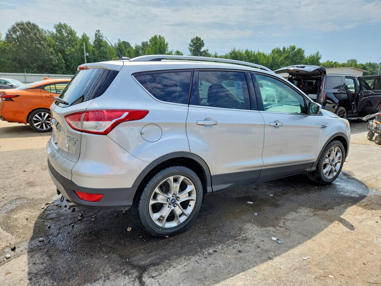 2016 FORD ESCAPE TITANIUM — снимка 3