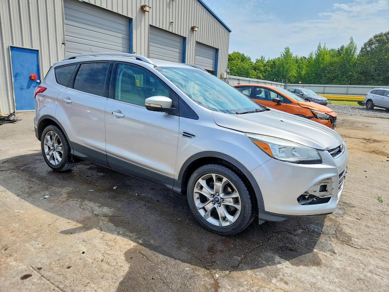 2016 FORD ESCAPE TITANIUM — снимка 4